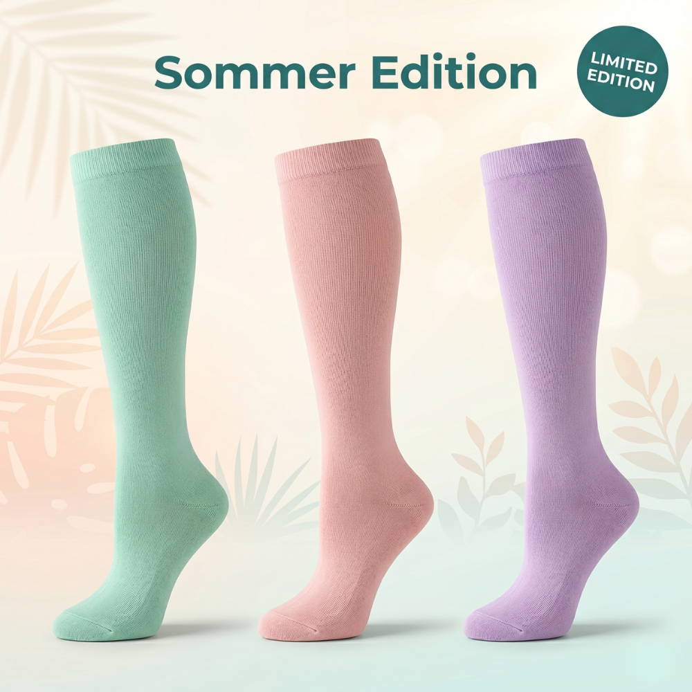 Pressaro - Sommer Edition Kompressionsstrümpfe