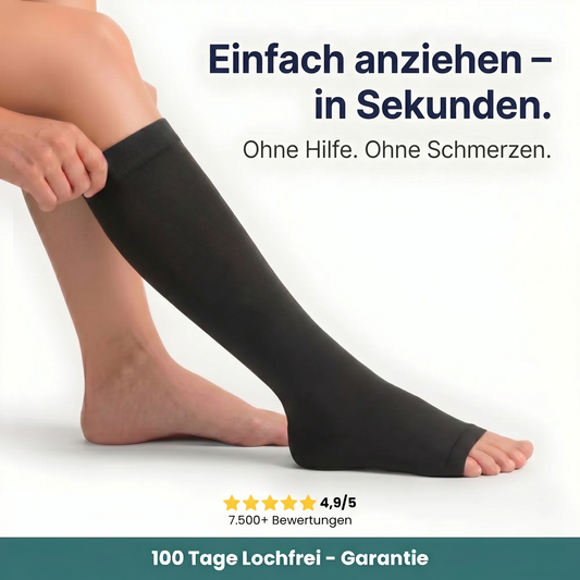 Pressaro - Offene Kompressionsstrümpfe