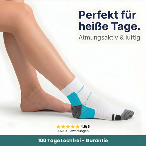 Pressaro - Kompressionssocken (3 Paare)