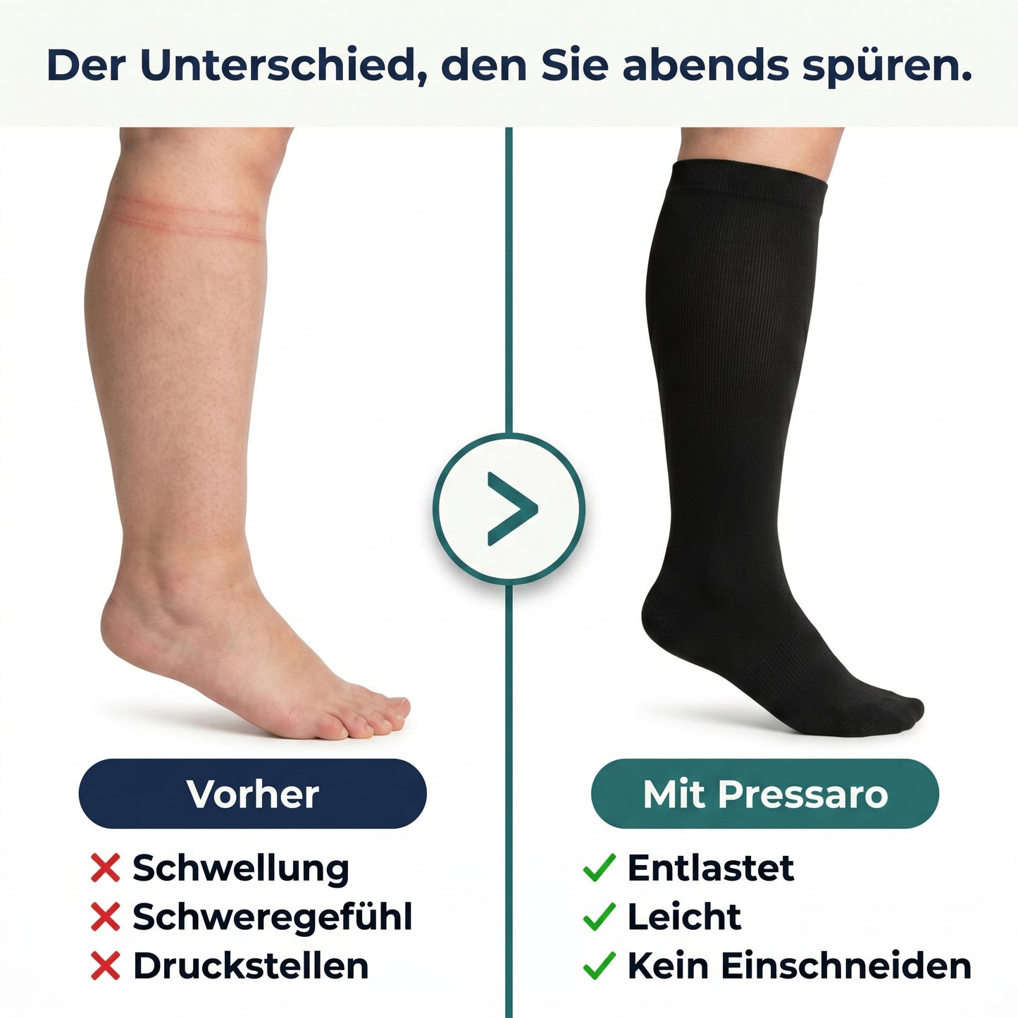 Pressaro - Comfort Kompressionsstrümpfe